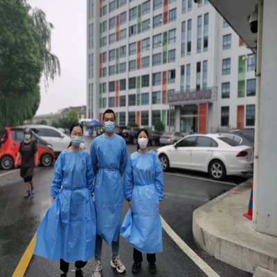 中科瑞丽积极助力无锡疫情防控